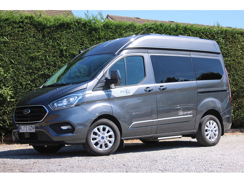 Auto Campers Ford Transit Custom Limited MRV- Hi-line - 130ps Euro 6 - lots of extras - cracking condition - 10