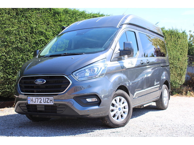 Auto Campers Ford Transit Custom Limited MRV- Hi-line - 130ps Euro 6 - lots of extras - cracking condition - 12
