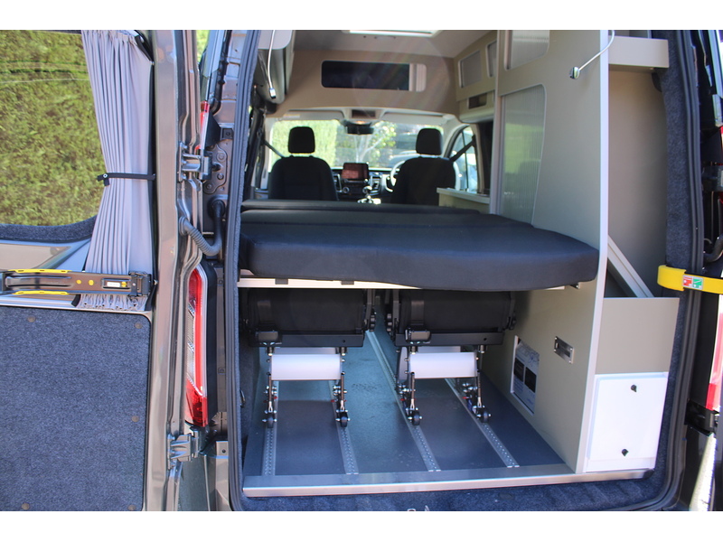 Auto Campers Ford Transit Custom Limited MRV- Hi-line - 130ps Euro 6 - lots of extras - cracking condition - 69