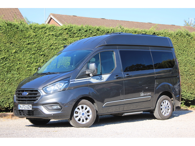 Auto Campers Ford Transit Custom Limited MRV- Hi-line - 130ps Euro 6 - lots of extras - cracking condition - 0