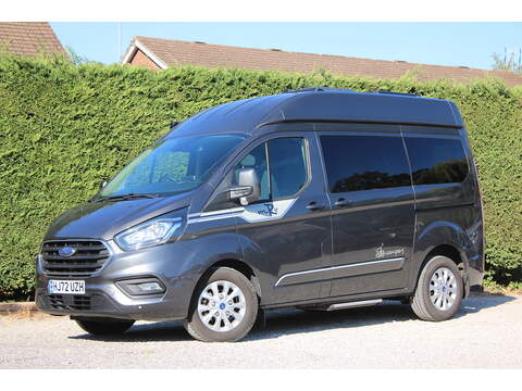 MRV- Hi-line - 130ps Euro 6 - lots of extras - cracking condition 2.0 5dr Panel Van Manual Diesel