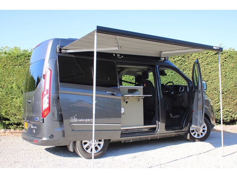 Auto Campers Ford Transit Custom Limited MRV- Hi-line - 130ps Euro 6 - lots of extras - cracking condition - 15