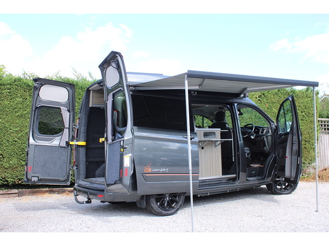 Transit Custom mRv 170ps Limited Camper - Super condition 2.0 5dr Panel Van Manual Diesel