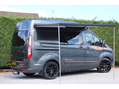 Transit Custom mRv 170ps Limited Camper - Super condition 2.0 5dr Panel Van Manual Diesel