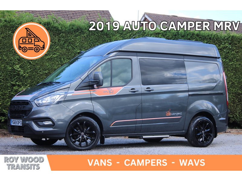 Auto Campers Ford Transit Custom mRv 170ps Limited Camper - Super condition - 0