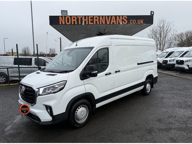 MAXUS 2.0 D20 Panel Van 5dr Diesel Manual FWD L3 H2 Euro 6 (s/s) (163 ps)