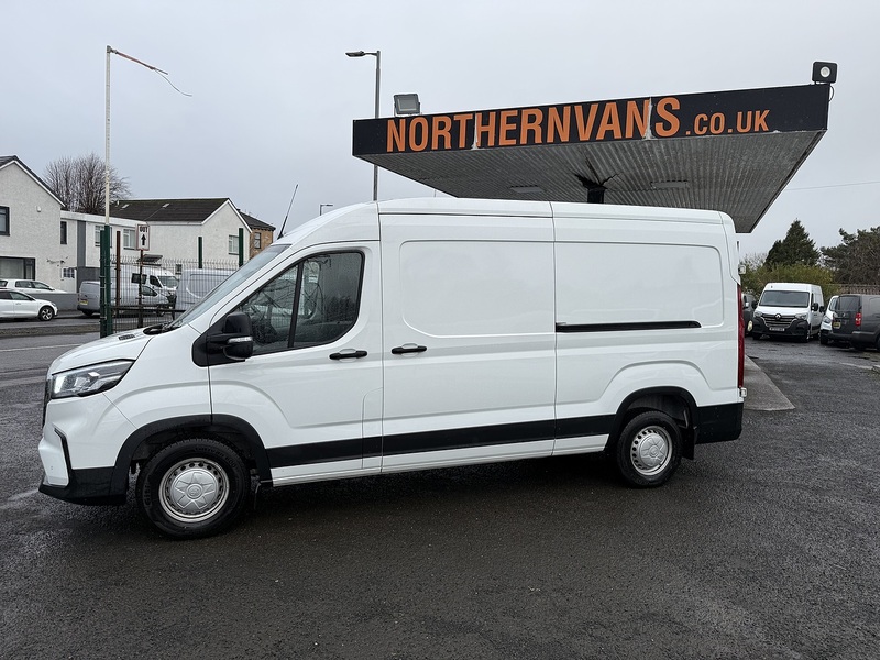 MAXUS 2.0 D20 Panel Van 5dr Diesel Manual FWD L3 H2 Euro 6 (s/s) (163 ps)