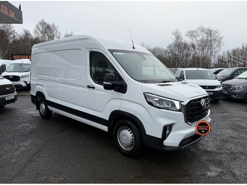 MAXUS 2.0 D20 Panel Van 5dr Diesel Manual FWD L3 H2 Euro 6 (s/s) (163 ps)