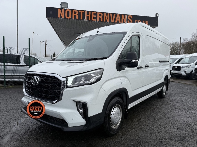 MAXUS 2.0 D20 Panel Van 5dr Diesel Manual FWD L3 H2 Euro 6 (s/s) (163 ps)