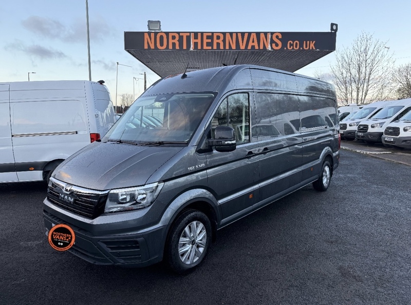 Man 3.140 P/V Lion Xc Panel Van 2.0 Automatic Diesel