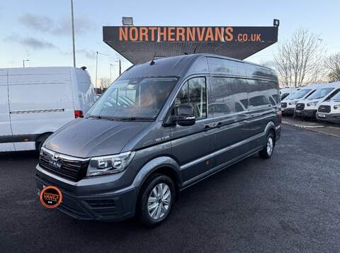 3.140 P/V Lion Xc Panel Van 2.0 Automatic Diesel