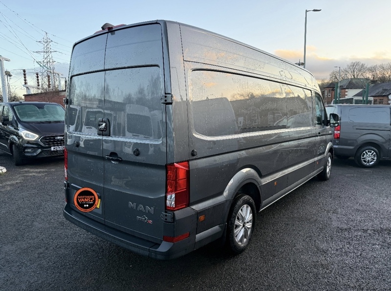 Man 3.140 P/V Lion Xc Panel Van 2.0 Automatic Diesel