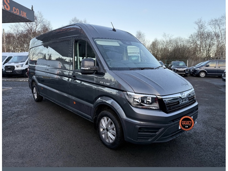 Man 3.140 P/V Lion Xc Panel Van 2.0 Automatic Diesel