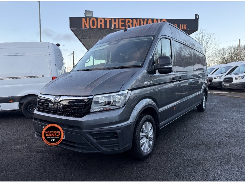 Man 3.140 P/V Lion Xc Panel Van 2.0 Automatic Diesel