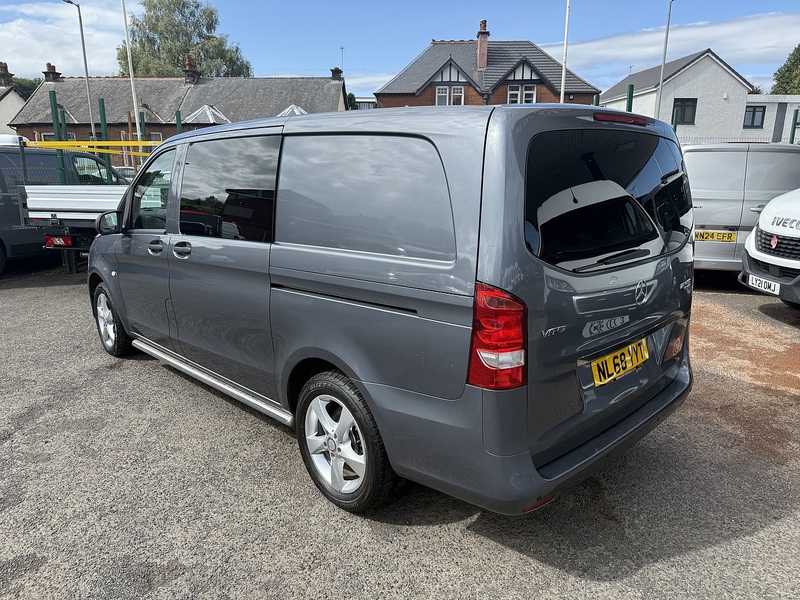 Mercedes-Benz 2.1 116 CDI BlueTEC Sport Crew Van 5dr Diesel Manual RWD L2 Euro 6 (s/s) (LWB) (163 ps)