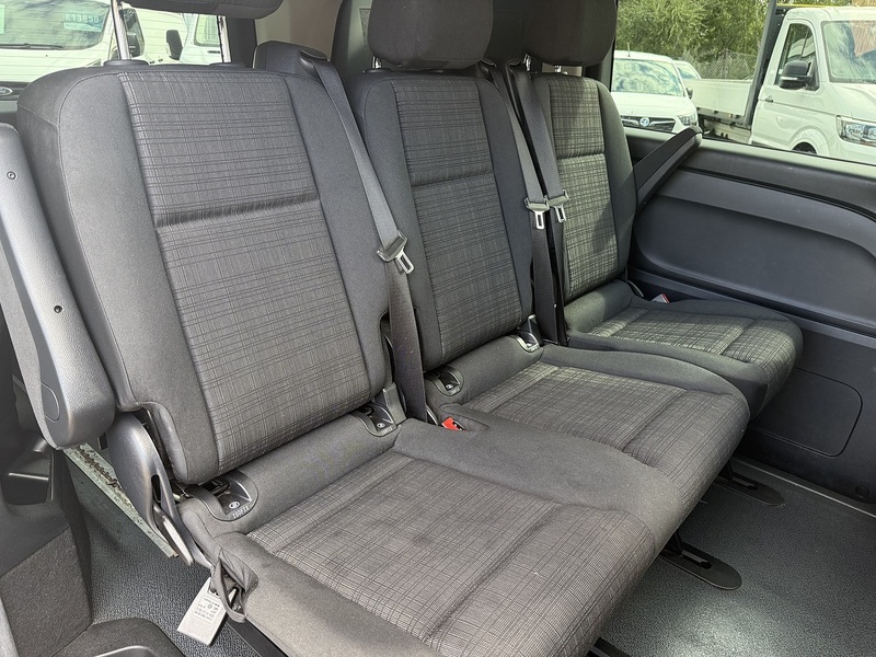 Mercedes-Benz 2.1 116 CDI BlueTEC Sport Crew Van 5dr Diesel Manual RWD L2 Euro 6 (s/s) (LWB) (163 ps)