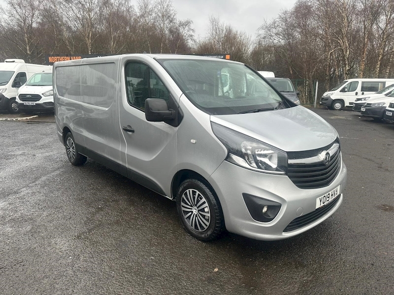 Vauxhall CDTi 2900 Sportive Panel Van 1.6 Manual Diesel