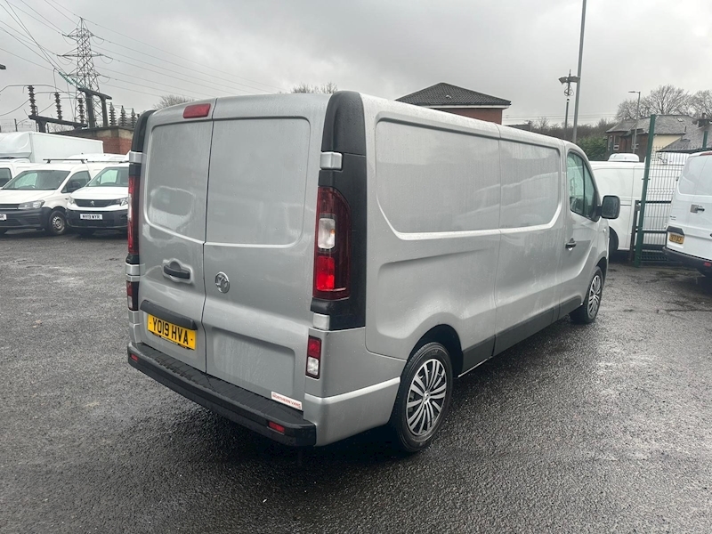 Vauxhall CDTi 2900 Sportive Panel Van 1.6 Manual Diesel