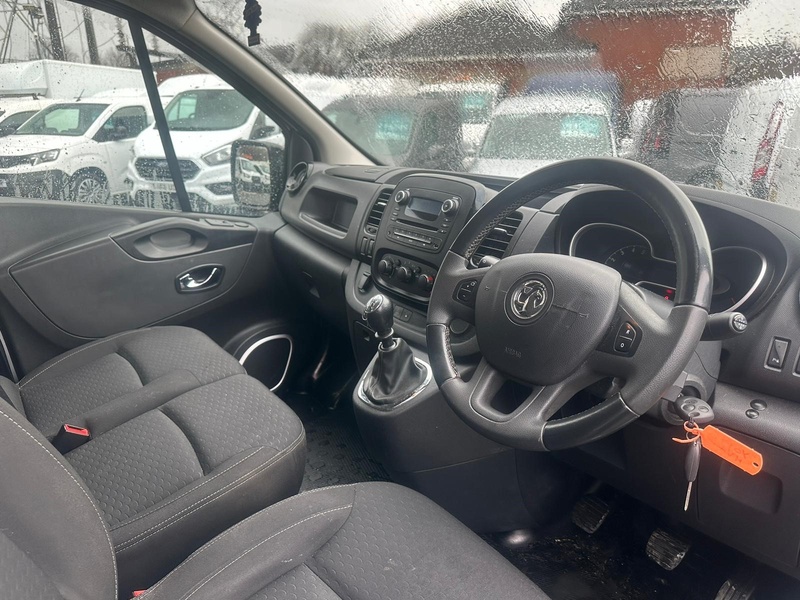 Vauxhall CDTi 2900 Sportive Panel Van 1.6 Manual Diesel