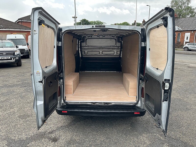 Vauxhall CDTi 2900 Sportive Panel Van 1.6 Manual Diesel