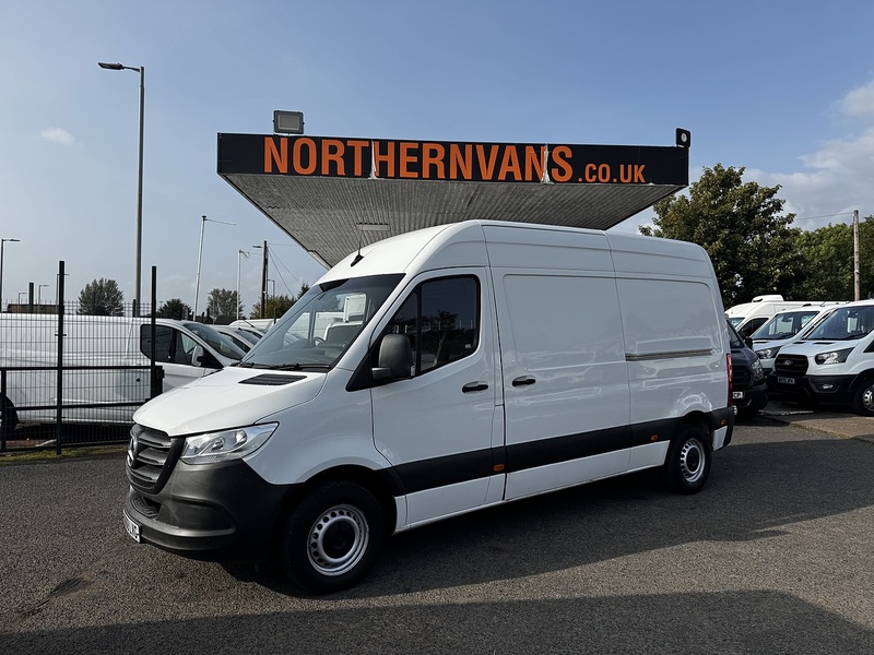 Mercedes-Benz 2.1 314 CDI Panel Van 5dr Diesel Manual FWD L2 Euro 6 (143 ps)