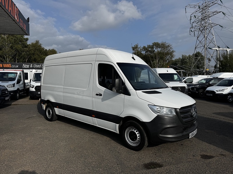 Mercedes-Benz 2.1 314 CDI Panel Van 5dr Diesel Manual FWD L2 Euro 6 (143 ps)
