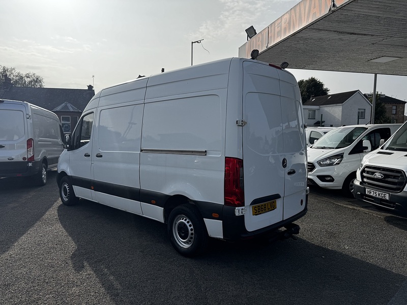Mercedes-Benz 2.1 314 CDI Panel Van 5dr Diesel Manual FWD L2 Euro 6 (143 ps)