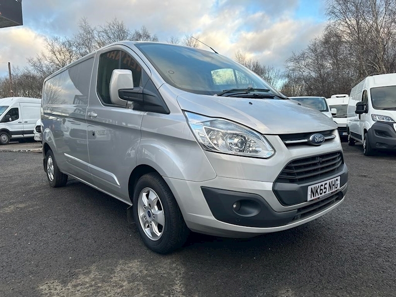 Ford 2.2 TDCi 290 Limited Panel Van 5dr Diesel Manual L2 H1 (186 g/km, 123 bhp)