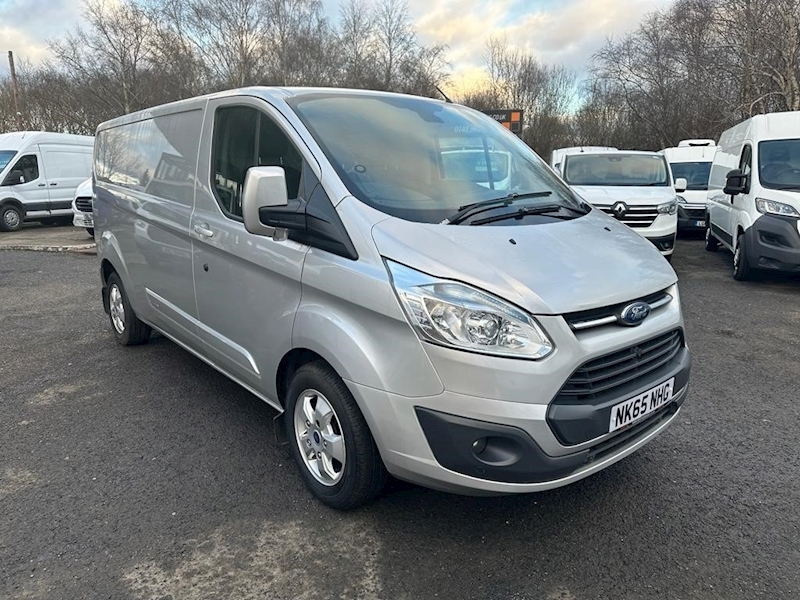 Ford 2.2 TDCi 290 Limited Panel Van 5dr Diesel Manual L2 H1 (186 g/km, 123 bhp)