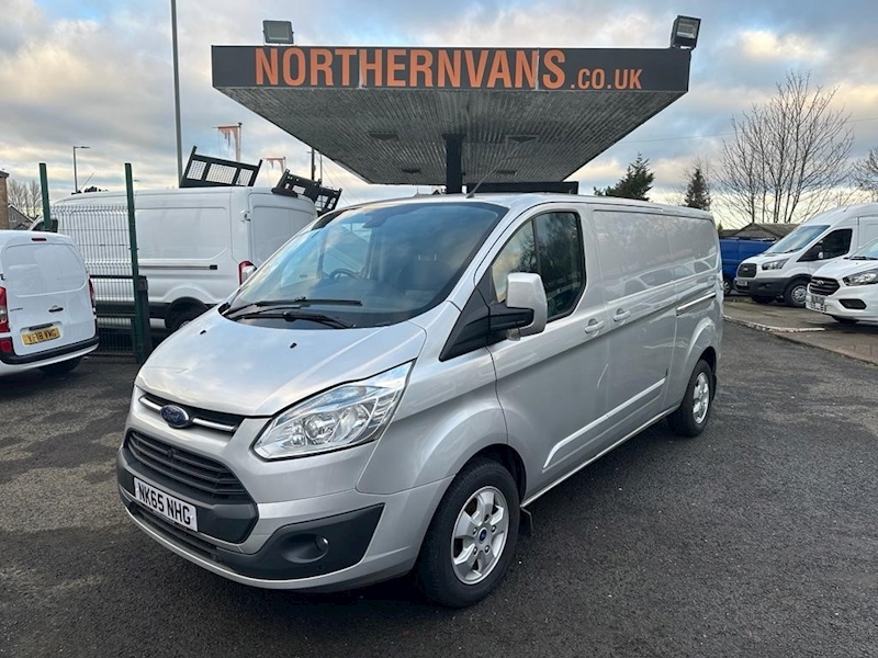 Ford 2.2 TDCi 290 Limited Panel Van 5dr Diesel Manual L2 H1 (186 g/km, 123 bhp)