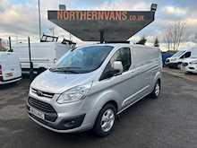 Ford Transit Custom TDCi 290 Limited 