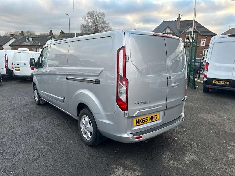 Ford 2.2 TDCi 290 Limited Panel Van 5dr Diesel Manual L2 H1 (186 g/km, 123 bhp)