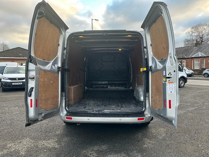 Ford 2.2 TDCi 290 Limited Panel Van 5dr Diesel Manual L2 H1 (186 g/km, 123 bhp)