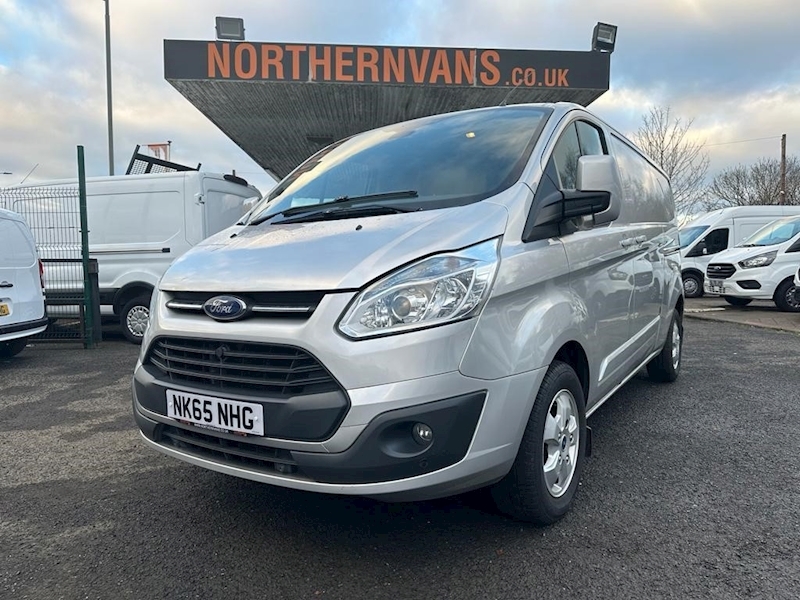 Ford 2.2 TDCi 290 Limited Panel Van 5dr Diesel Manual L2 H1 (186 g/km, 123 bhp)