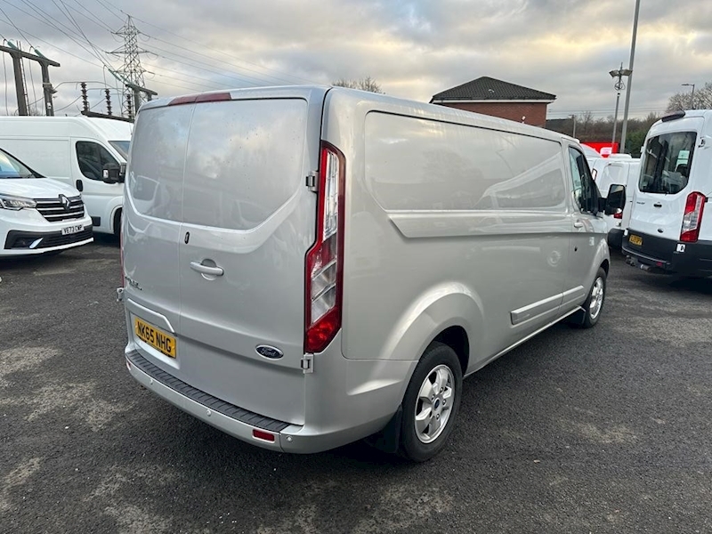 Ford 2.2 TDCi 290 Limited Panel Van 5dr Diesel Manual L2 H1 (186 g/km, 123 bhp)