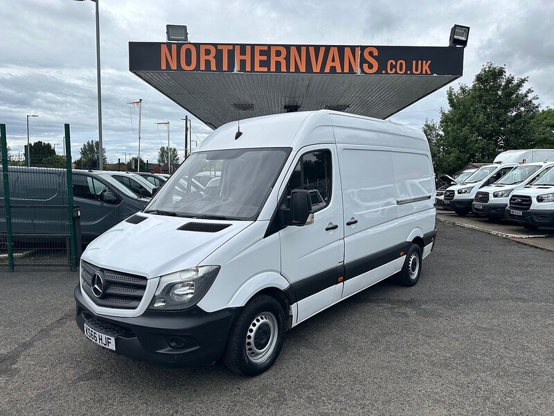Mercedes-Benz 314 Panel Van 2.1 Manual Diesel