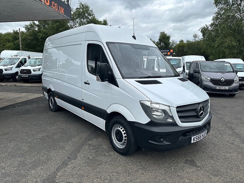 Mercedes-Benz 314 Panel Van 2.1 Manual Diesel