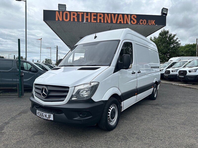 Mercedes-Benz 314 Panel Van 2.1 Manual Diesel