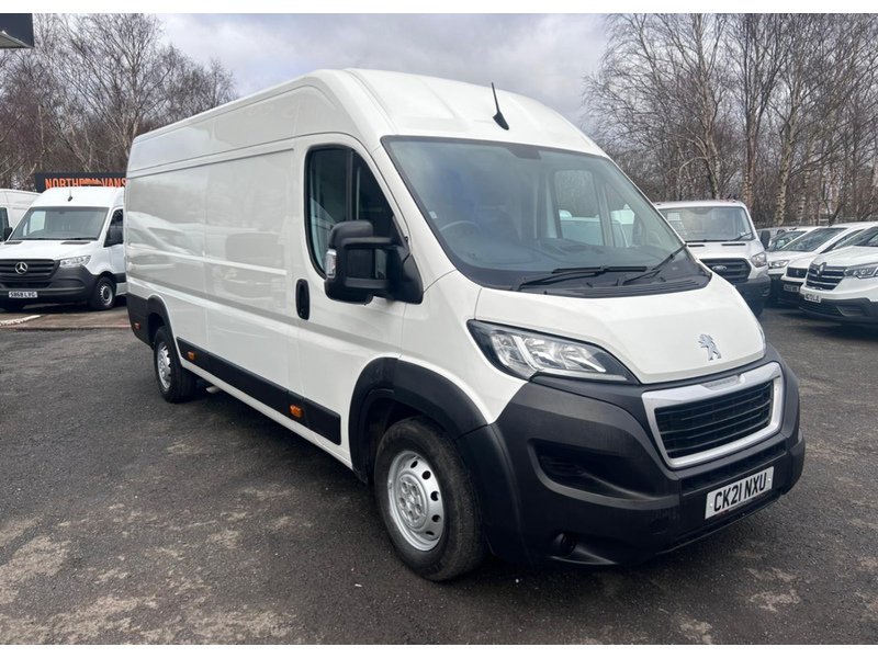 Peugeot 2.2 BlueHDi 435 Professional Panel Van 5dr Diesel Manual L4 H2 Euro 6 (s/s) (140 ps)