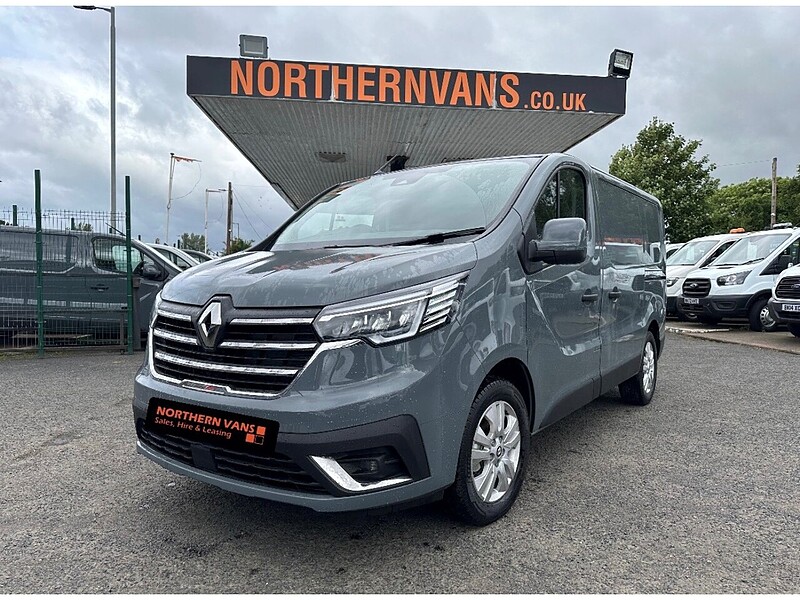 Renault 2.0 dCi Blue 30 Extra Panel Van 5dr Diesel Manual SWB Euro 6 (s/s) (130 ps)