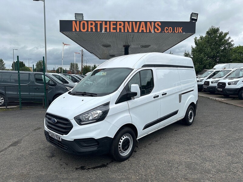 Ford 2.0 340 EcoBlue Leader Panel Van 5dr Diesel Manual L2 H2 Euro 6 (s/s) (130 ps)