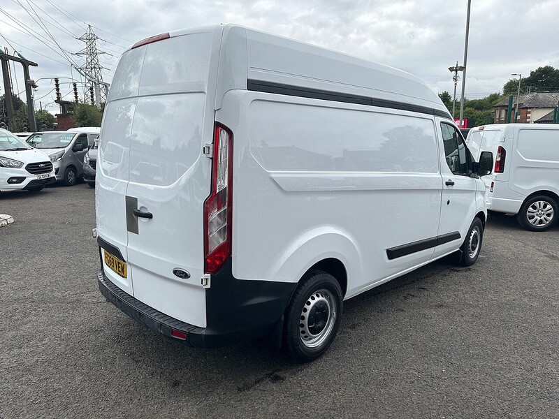 Ford 2.0 340 EcoBlue Leader Panel Van 5dr Diesel Manual L2 H2 Euro 6 (s/s) (130 ps)
