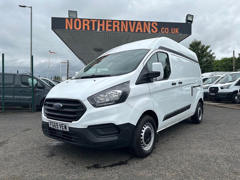 Ford 2.0 340 EcoBlue Leader Panel Van 5dr Diesel Manual L2 H2 Euro 6 (s/s) (130 ps)