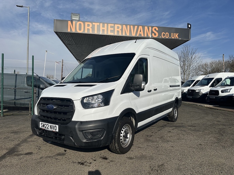 Ford 2.0 350 EcoBlue Leader Panel Van 5dr Diesel Manual RWD L3 H3 Euro 6 (s/s) (130 ps)