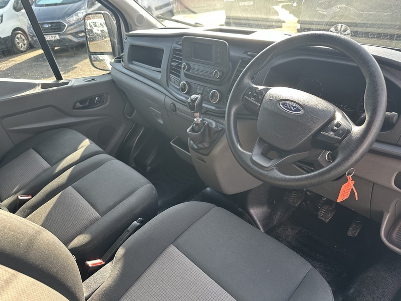Ford 2.0 350 EcoBlue Leader Panel Van 5dr Diesel Manual RWD L3 H3 Euro 6 (s/s) (130 ps)