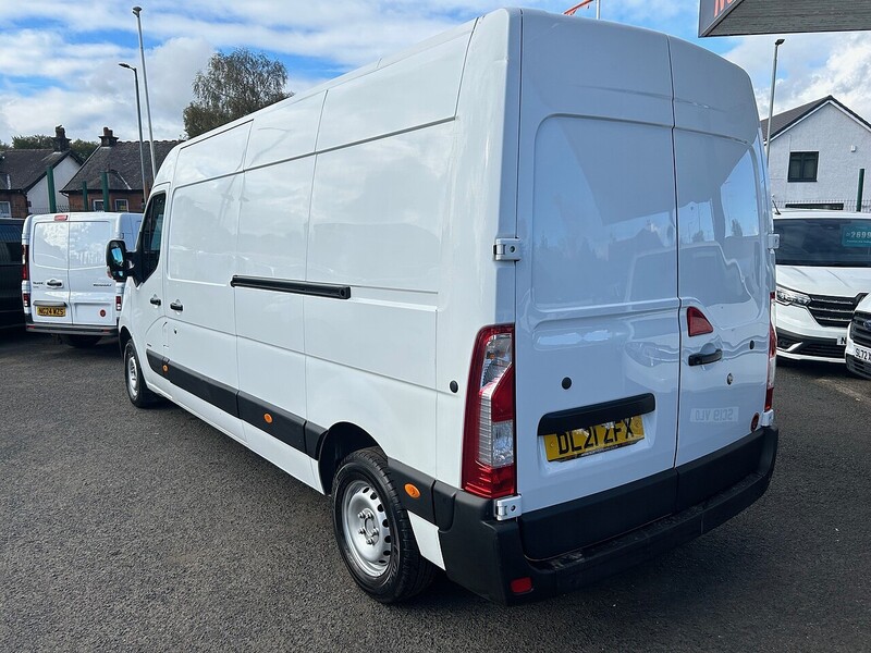 Vauxhall 2.3 CDTi 3500 BiTurbo Edition Panel Van 5dr Diesel Manual FWD L3 H2 Euro 6 (135 ps)