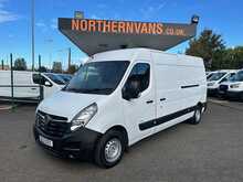 Vauxhall Movano CDTi 3500 BiTurbo Edition