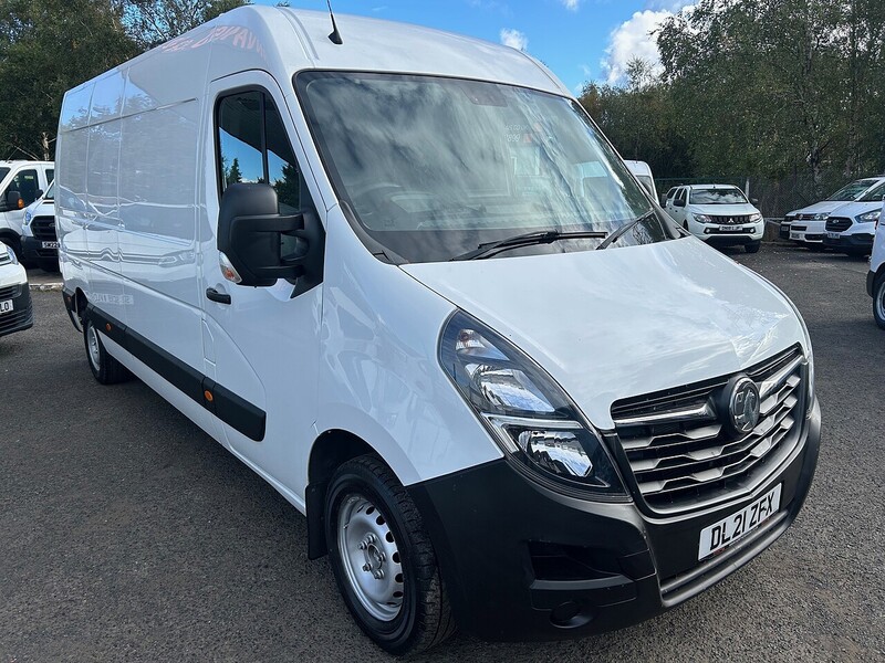 Vauxhall 2.3 CDTi 3500 BiTurbo Edition Panel Van 5dr Diesel Manual FWD L3 H2 Euro 6 (135 ps)