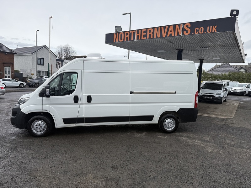 Citroen 2.2 BlueHDi 35 Enterprise Panel Van 5dr Diesel Manual L3 High Roof Euro 6 (s/s) (140 ps)
