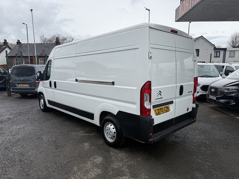 Citroen 2.2 BlueHDi 35 Enterprise Panel Van 5dr Diesel Manual L3 High Roof Euro 6 (s/s) (140 ps)